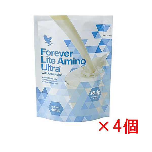 フォーエバーライト アミノウルトラ 405g × 4袋の商品画像