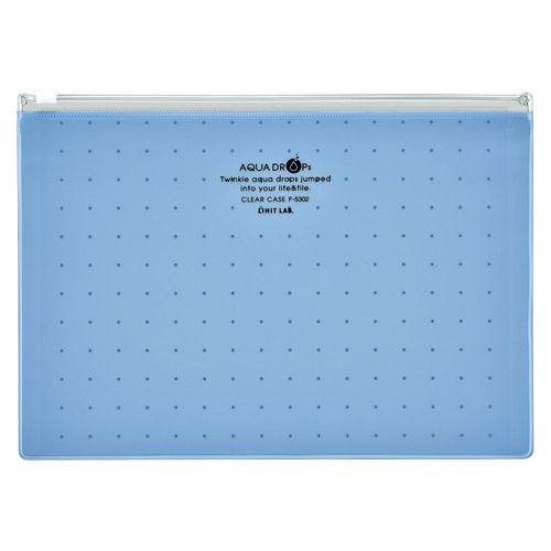 lihi тигр bAQUA DROPs clear кейс A5 штамп ( синий ) F53028