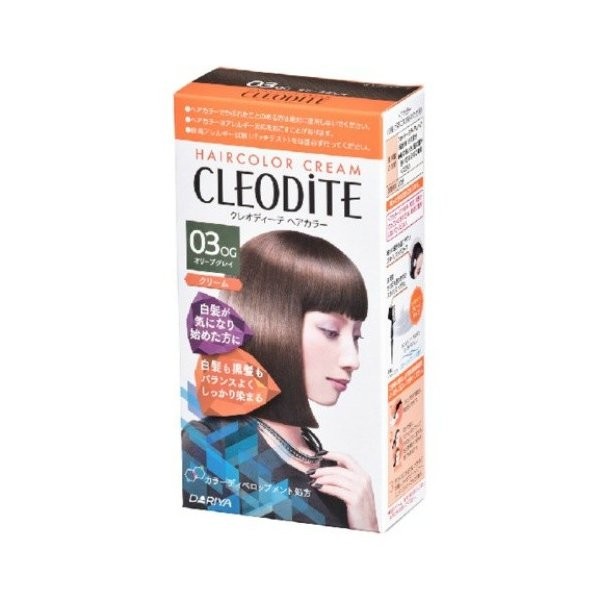 ダリヤ クレオディーテ ヘアカラー クリーム 03og オリーブグレイ クレオディーテ レディース白髪染め 最安値 価格比較 Yahoo ショッピング 口コミ 評判からも探せる