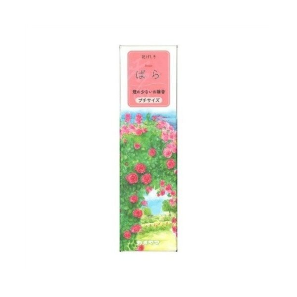 [... buying 2999 jpy and more free shipping ] turtle yama flower ..... smoke little . incense stick small size 40g