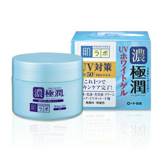 肌ラボ 極潤 UVホワイトゲル 90g×2の商品画像