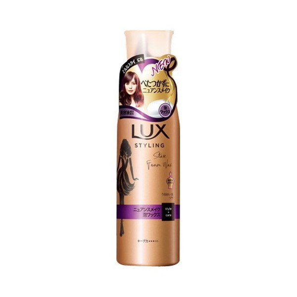 LUX ラックス 美容液スタイリング ニュアンスメイク泡ワックス 130g×4個 レディースヘアスタイリングの商品画像