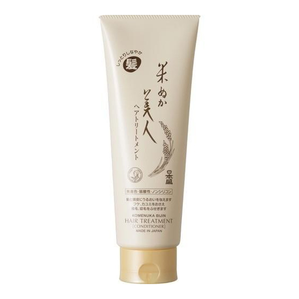 日本盛 米ぬか美人 ヘアトリートメント 220g×4 トリートメント、ヘアパックの商品画像