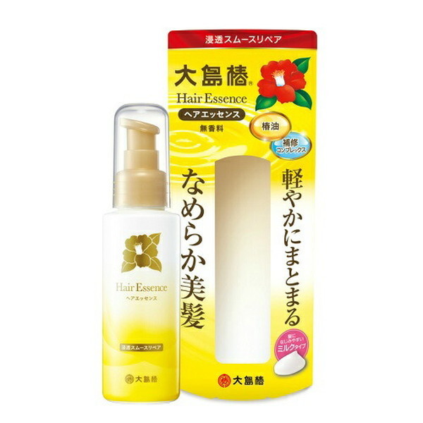 大島椿 大島椿 ヘアエッセンス 100mL×4 レディースヘアエッセンス、美容液の商品画像