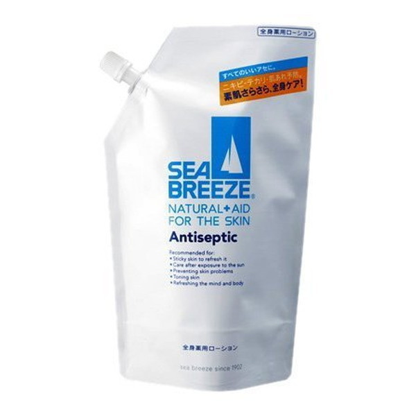 SEA BREEZE SEA BREEZE アンティセプティック 全身薬用ローション 700ml（詰替用）×6 ボディローションの商品画像