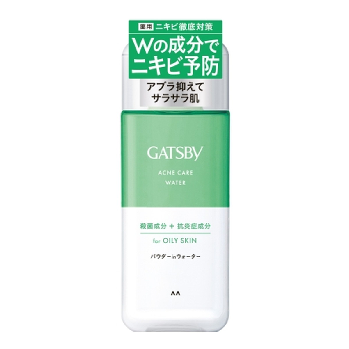 GATSBY ギャツビー 薬用アクネケアウォーター 200ml×6 男性用化粧品化粧水の商品画像