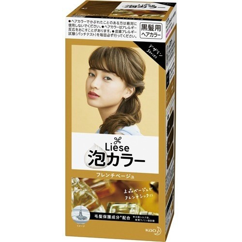 Kao リーゼ 泡カラー フレンチベージュ×1セット（医薬部外品） Liese レディースヘアカラーリングの商品画像