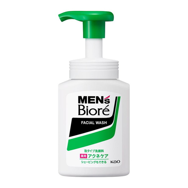 Kao メンズビオレ 泡タイプ薬用アクネケア洗顔 150ml×8 Biore メンズビオレ 洗顔の商品画像