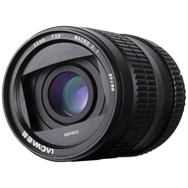 【未使用品】LAOWA 60mm F2.8 マクロ sony Aマウント ラオワ LAOWA 60mm F2.8 Ultra-Macro（ソニーA） 交換レンズ