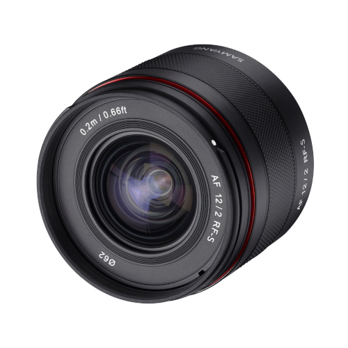 SAMYANG SAMYANG サムヤン AF 12mm F2 富士フイルムX 交換レンズ - 最