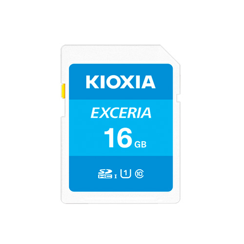 [ urgent stock disposal ] immediately distribution (KT) KIOXIA(ki ok sia) SDHC card EXCERIA KSDU-A016G [Class10 UHS-I U1 16GB] outlet / manufacturer guarantee object out cat pohs flight 