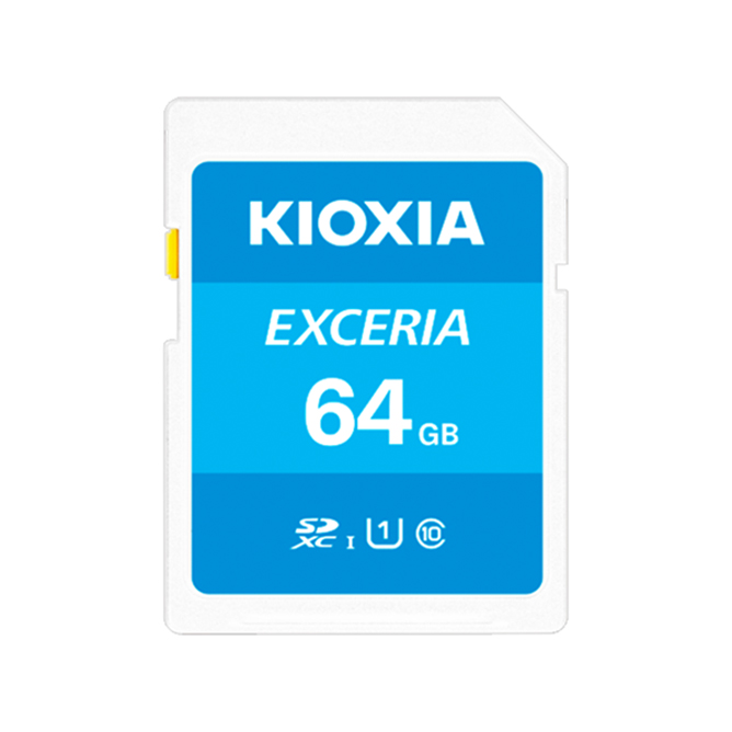 [ срочный ликвидация запасов ] немедленно распределение (KT) KIOXIA(ki ok sia) SDXC карта EXCERIA KSDU-A064G [Class10 UHS-I U1 64GB] outlet / гарантия производителя объект вне кошка pohs рейс 