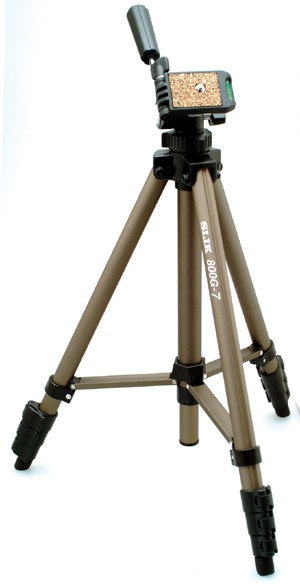 SLIK BALL HEAD 800 三脚 SLIK CORPORATION - The most copied line of tripods today
