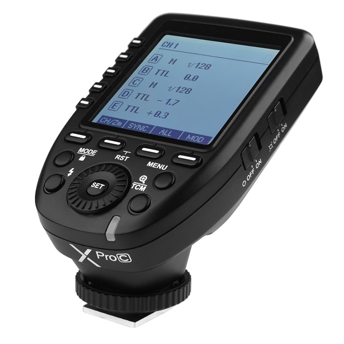 GODOX X Pro C TTL対応フラッシュトリガー キヤノン用