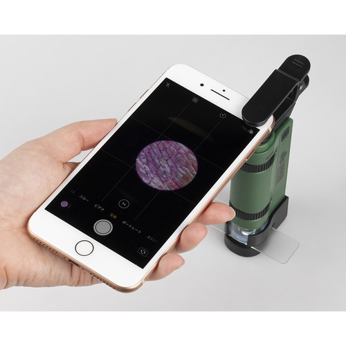  immediately distribution LOGOS handy microscope smartphone adaptor attaching LK-ST240 LOGOS Logos wrapping free 