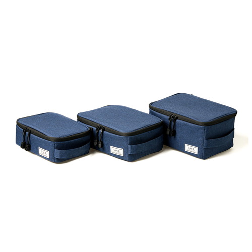  immediately distribution camera bag Luce inner box compact S size midnight blue AOS-LU1INCP S-MBL camera bag Kenko KENKO