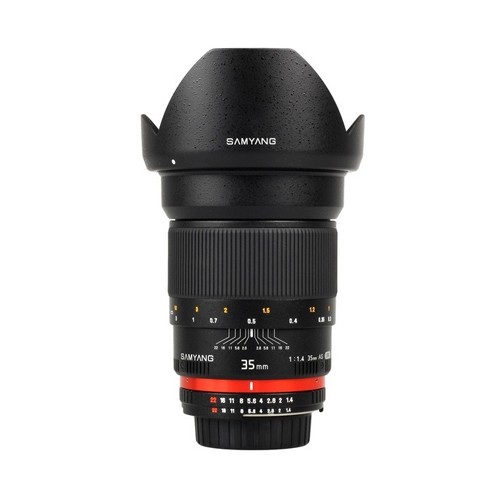 SAMYANG 35mm F1 4 AS UMC CANON EFレンズ｜Yahoo!フリマ（旧PayPay