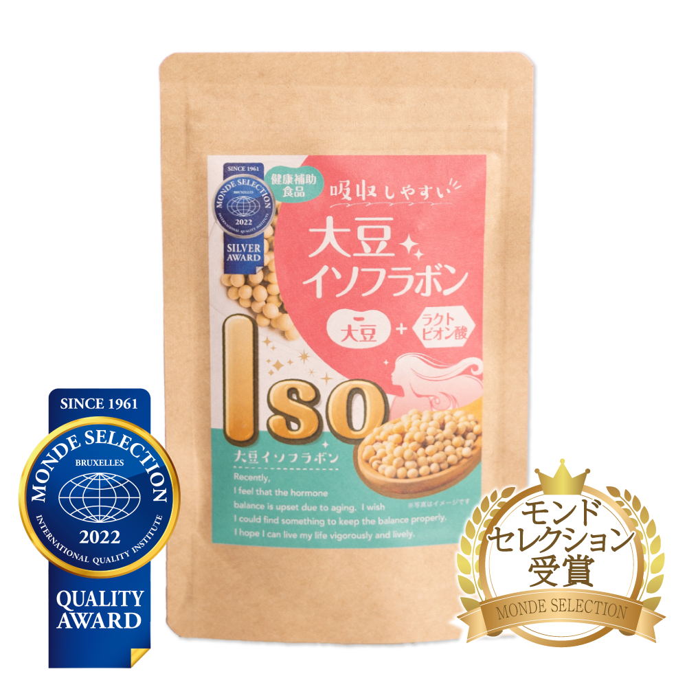 渡邊薬品 大豆イソフラボン 60粒×1個の商品画像