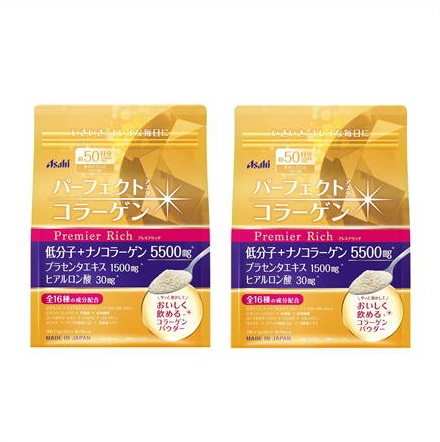 アサヒ アサヒ パーフェクトアスタコラーゲン パウダー プレミアリッチ
