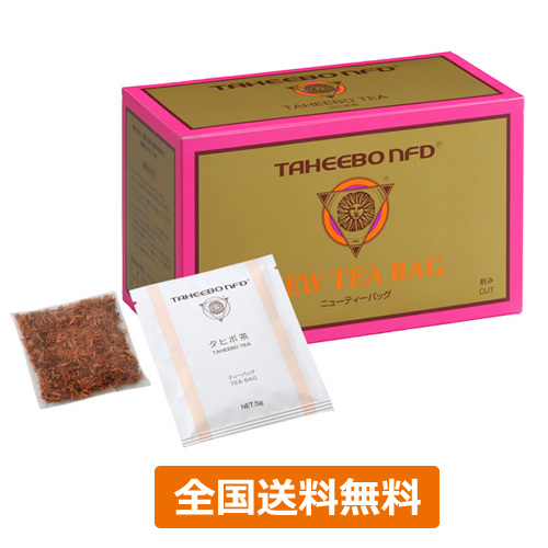 タヒボNFD ニューティーバッグ5g 30包 × 1箱の商品画像