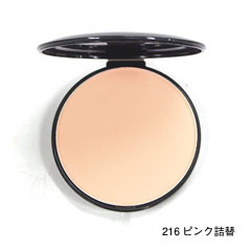 LIMANATURAL ピュアUVモイスチャーパクト 216ピンク 詰替 パウダー