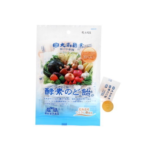 大高酵素 大高酵素 酵素のど飴（塩味） 80g×3袋 飴、ソフトキャンディ