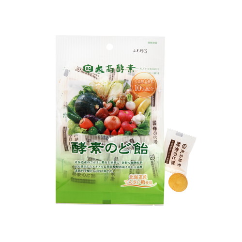大高酵素 大高酵素 酵素のど飴（塩味） 80g×3袋 飴、ソフトキャンディ