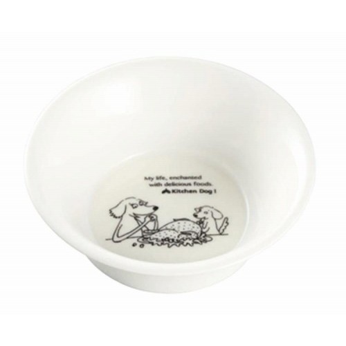 森修焼 ドッグボウル ピッコロの商品画像