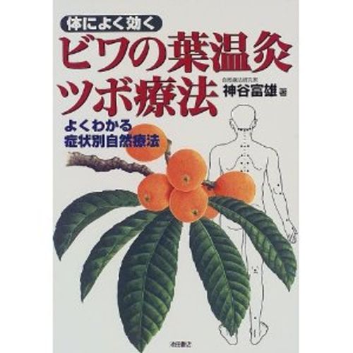 体によく効くビワの葉温灸ツボ療法　よくわかる症状別自然療法 神谷富雄／著の商品画像