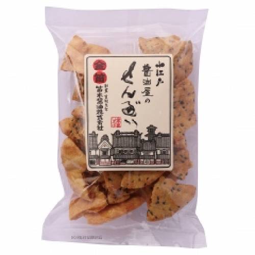  soy sauce shop. rice cracker crack ..(125g) [ pipe tree soy sauce ]