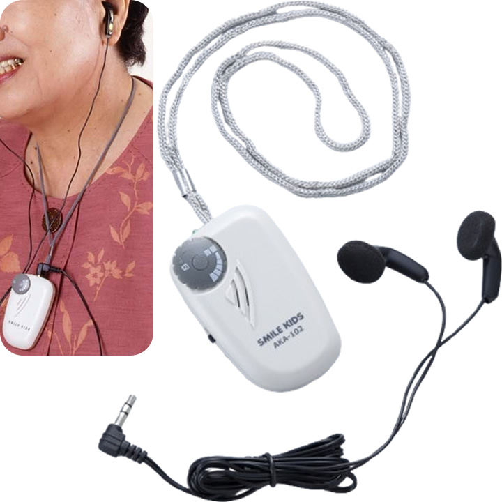 富士パックス販売 ボイスモニター VM-1 携帯助聴器 集音器 - 最安値