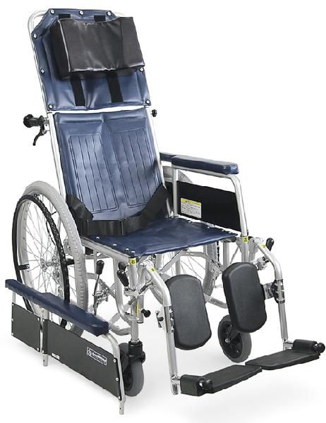 カドクラ KADOKURA. 自走式車椅子 チャップス A101-AB（ブルー） 自走