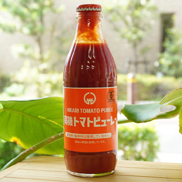  hikari have machine tomato puree -320g light food 