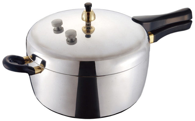 鋳物屋 マジックブラウン 平和圧力鍋 4.5L MB-420 MAGIC BROWN 圧力鍋