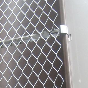 [..]. лист *. лист мусор предотвращение металлические принадлежности ( сеть )(φ105* диаметр 105mm для )[1M×5 листов ]003942
