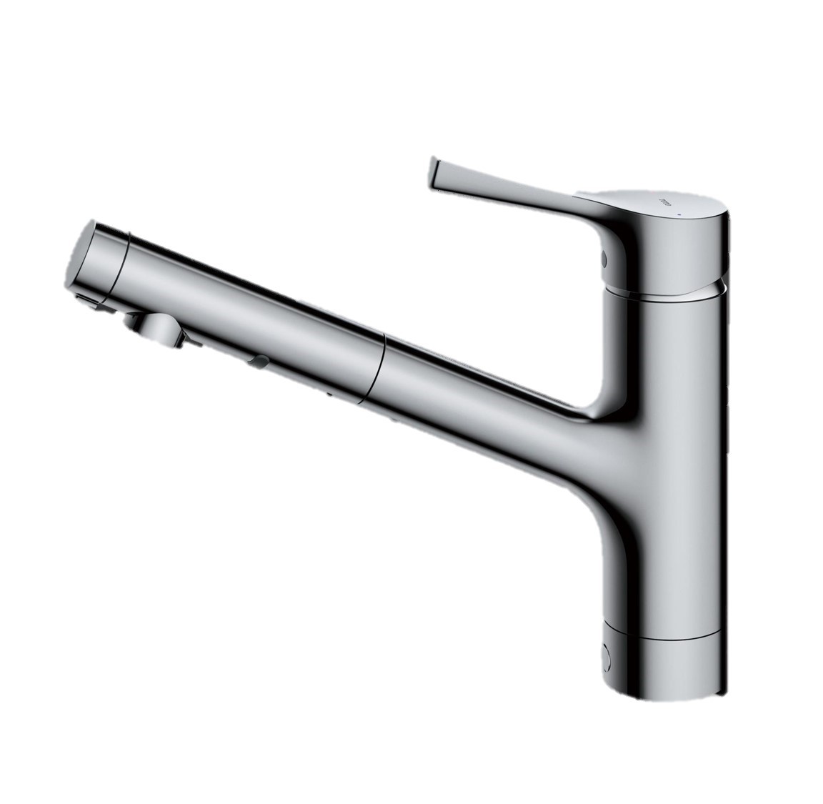 TKY01302j　キッチン用台付シングルレバー水栓 TOTO 台付シングル混合水栓（エコシングル、共用） TKY01302J キッチン