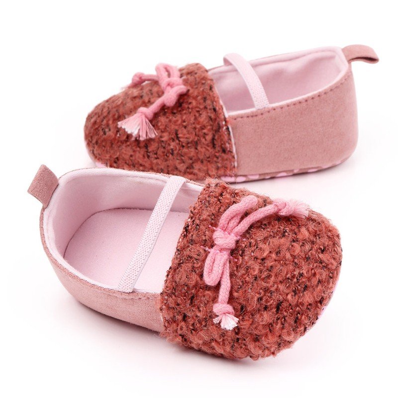  детская обувь First обувь baby 11-13cm девочка младенец обувь обувь лента .... casual 