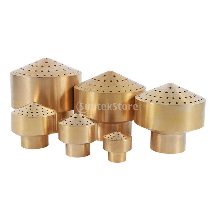  fountain nozzle many size selection . fog head many . installation easiness brass gardening quotient industry for construction for - DN15