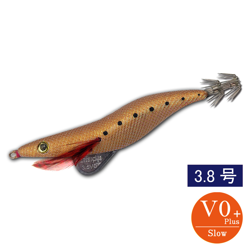 KEYSTONE エギシャープ 3.8号 V0＋ ななつぼしサンド エギ、餌木の商品画像