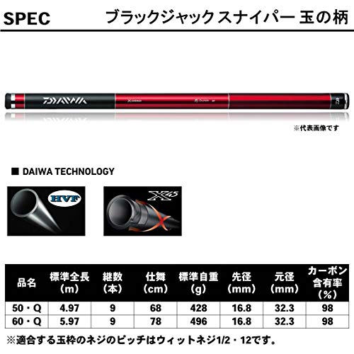  Daiwa (DAIWA) sphere. pattern Black Jack snaipa-600 Q