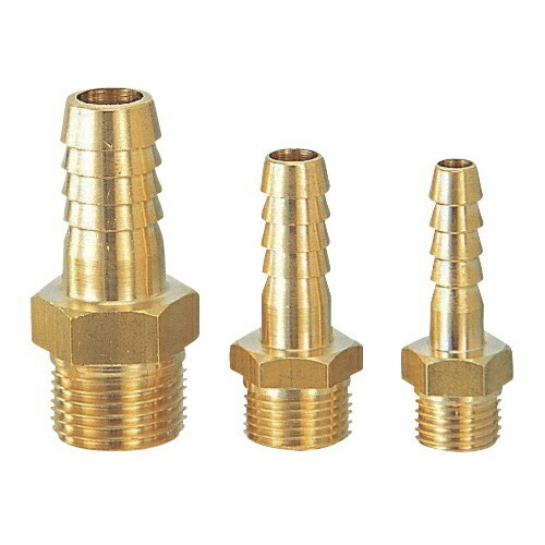 kak большой KAKUDAI 6133-1/8×8.0 шланг ниппель 6133-1/8×8.0