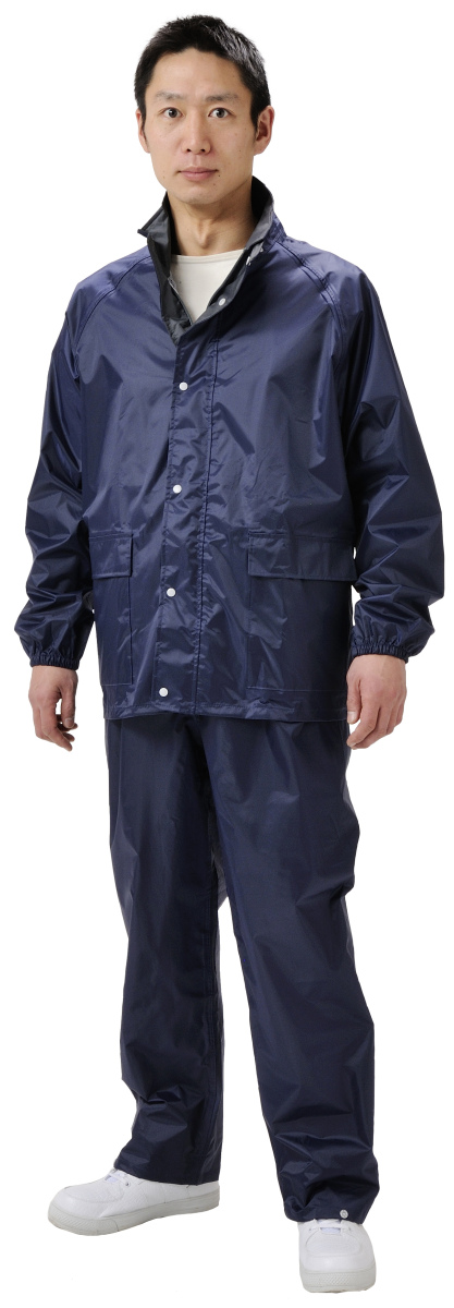 re England II rainsuit navy orange black low price . feather top and bottom man and woman use rainwear water-proof pressure 10000.. rubber M~5L waterproof 