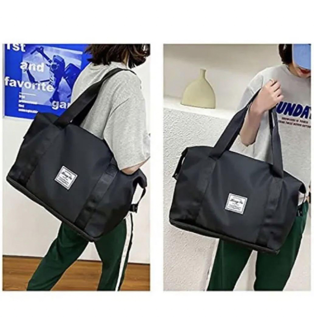  повышение свободный сумка "Boston bag" спорт сумка дорожная сумка большая вместимость путешествие портфель командировка обувь место хранения женский мужской легкий 2way водоотталкивающий 