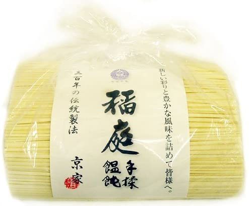 京家 稲庭手揉饂飩 1000g×1袋の商品画像