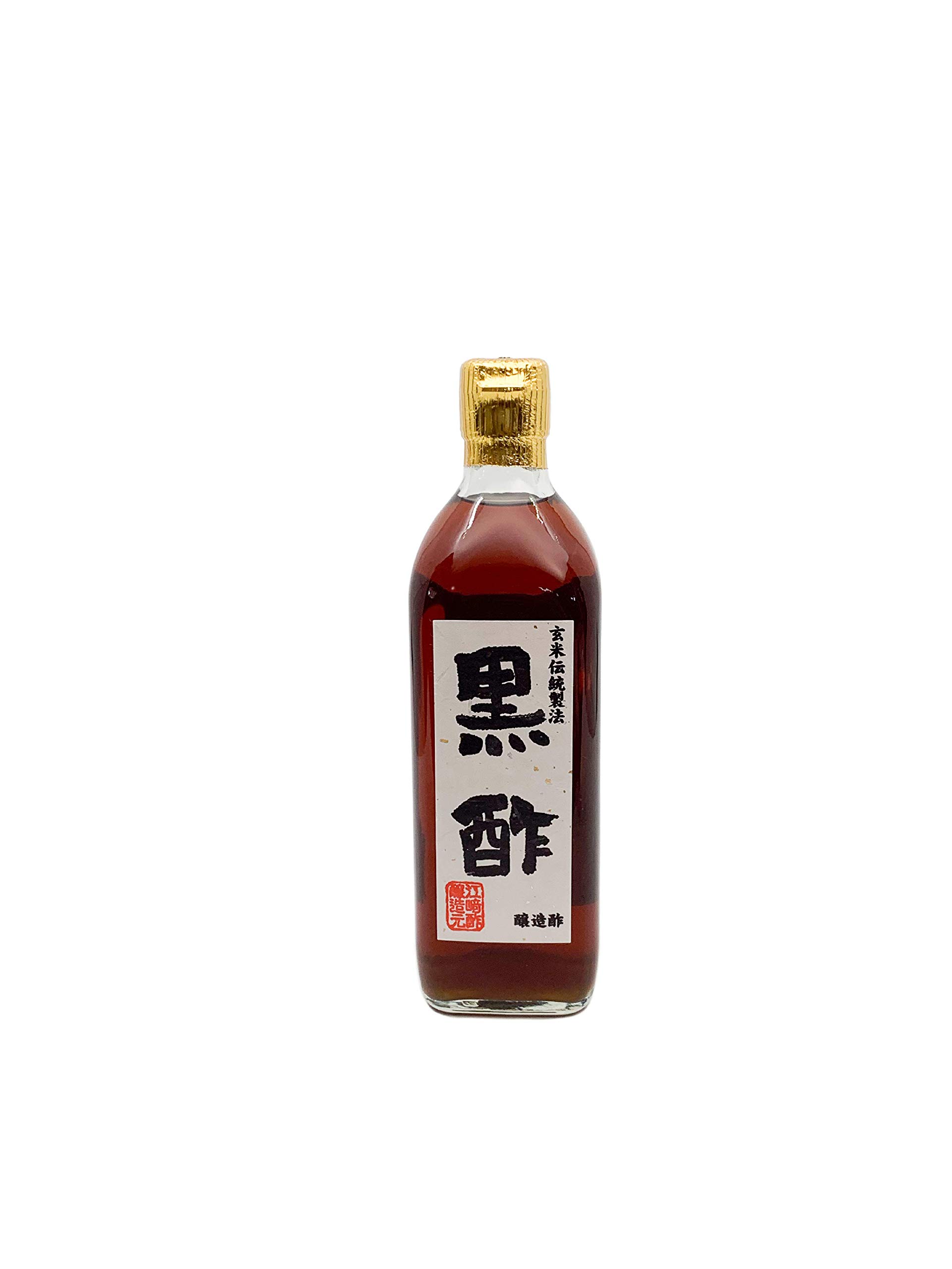 江崎酢醸造元 黒酢 500ml × 1本の商品画像