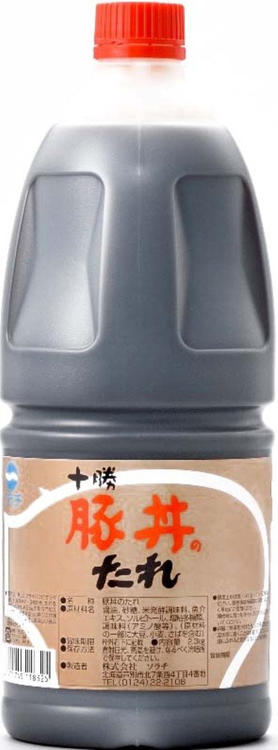 ソラチ 十勝豚丼のたれ 業務用 2.3kg×1本の商品画像