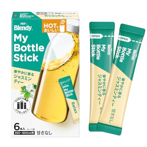 ブレンディ マイボトルスティック ジャスミン茶 スティック 6本×3箱の商品画像