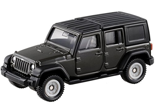 タカラトミー No.80 Jeep ラングラー （BP） （1/65スケール トミカ