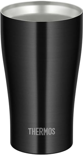 THERMOS THERMOS 真空断熱タンブラー 340ml JDY-340C （ブラック（BK）） 【1個】 タンブラーの商品画像