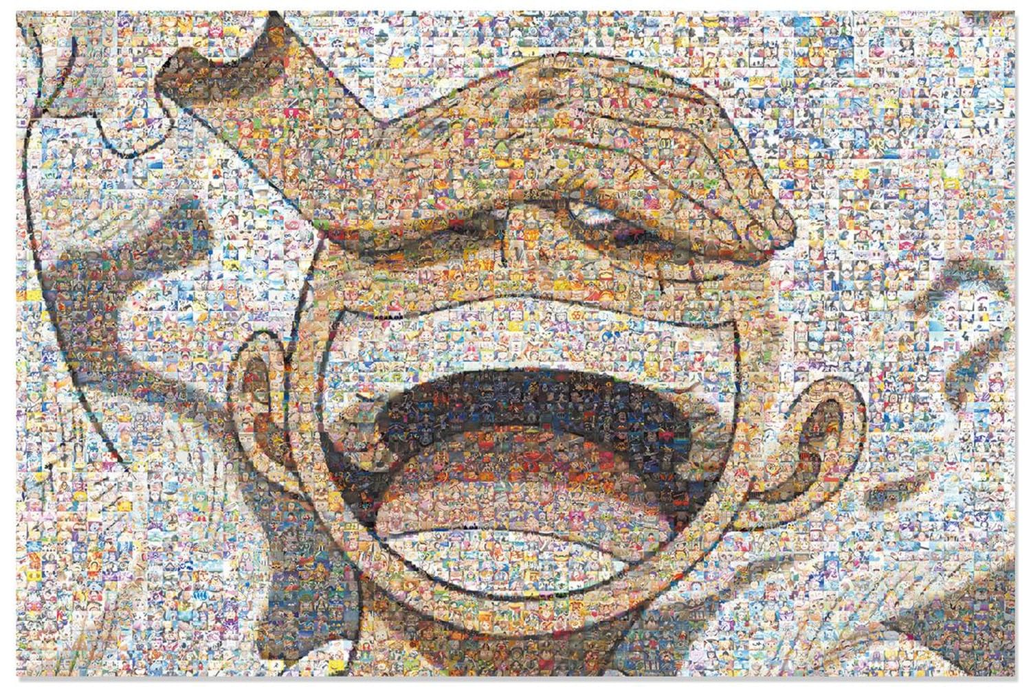アップルワン ジグソーパズル SHU いろはめぐり 1000ピース 50x75cm